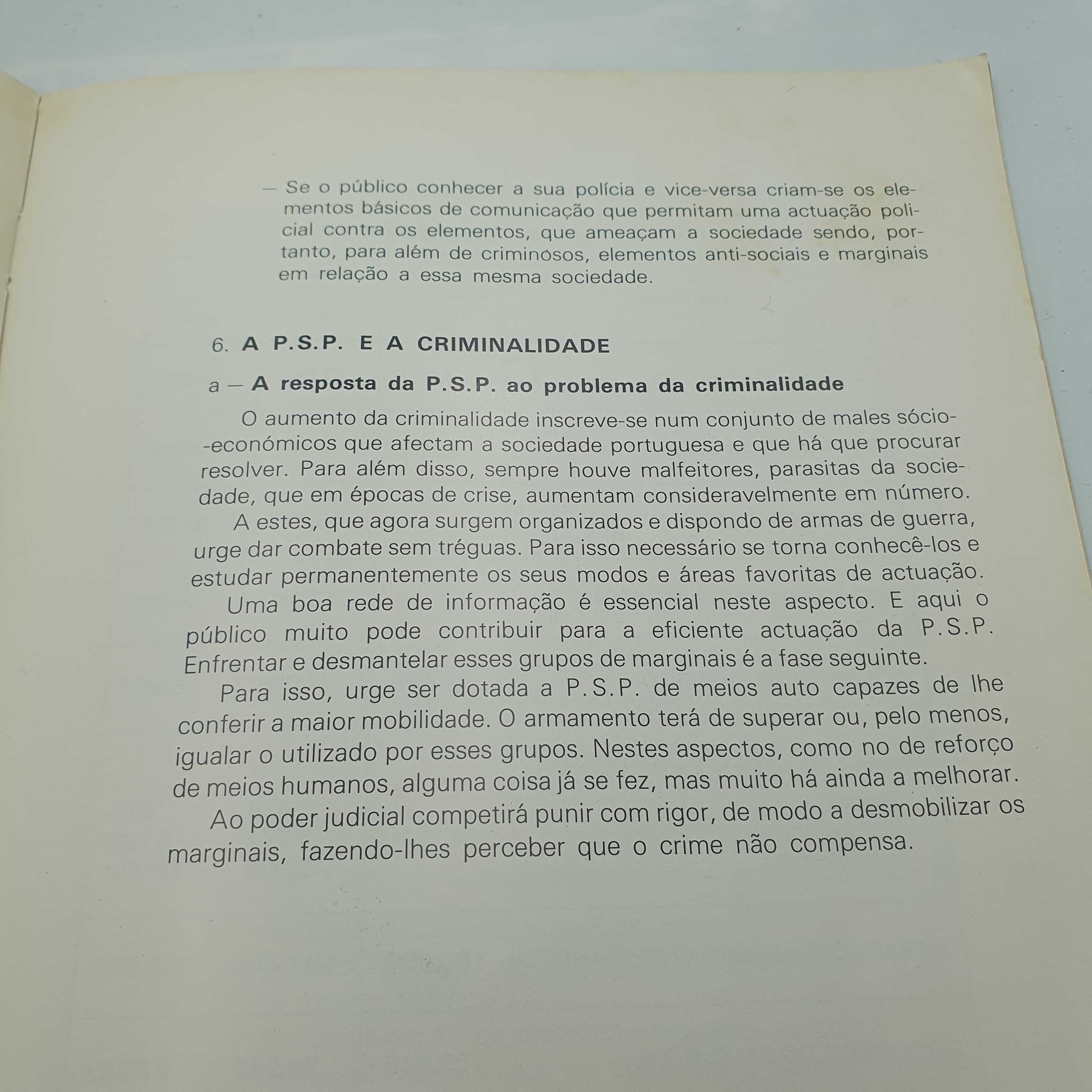 Livro - Policia de Segurança Pública no Contexto da CP - Ref-PA6