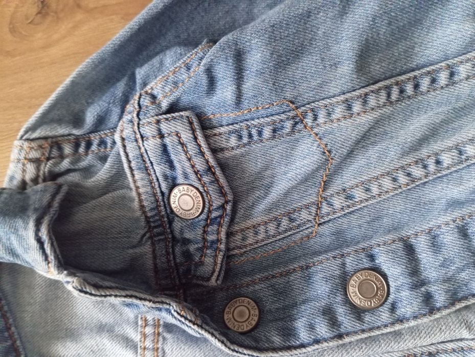 Kurtka jeansowa niemowlęca