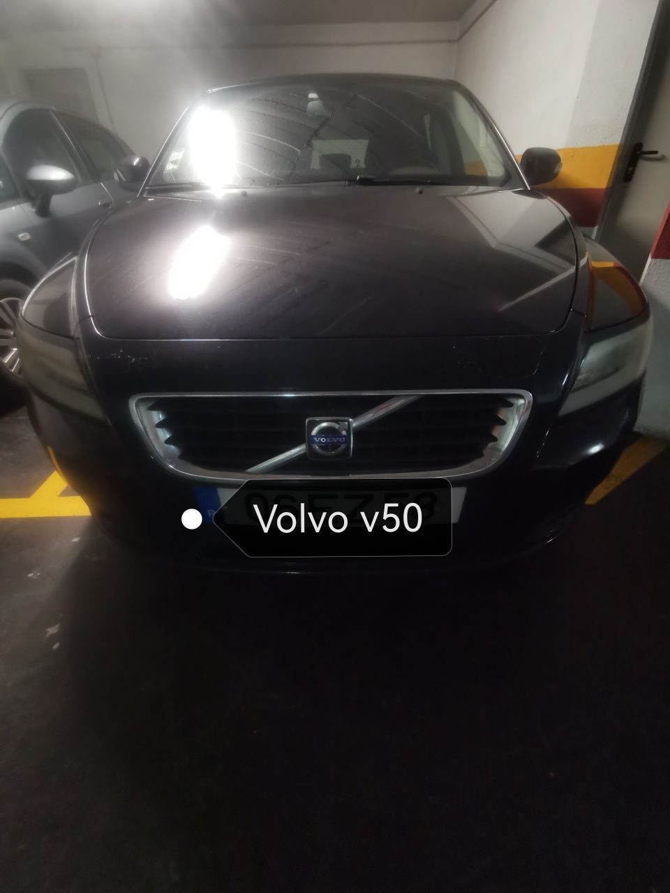 Volvo V50 2.0 Diesel/livro de revisões na Volvo