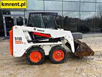 BOBCAT S100 mini-ładowarka | BOBCAT S130, S175 ,S510, KOMATSU SK714