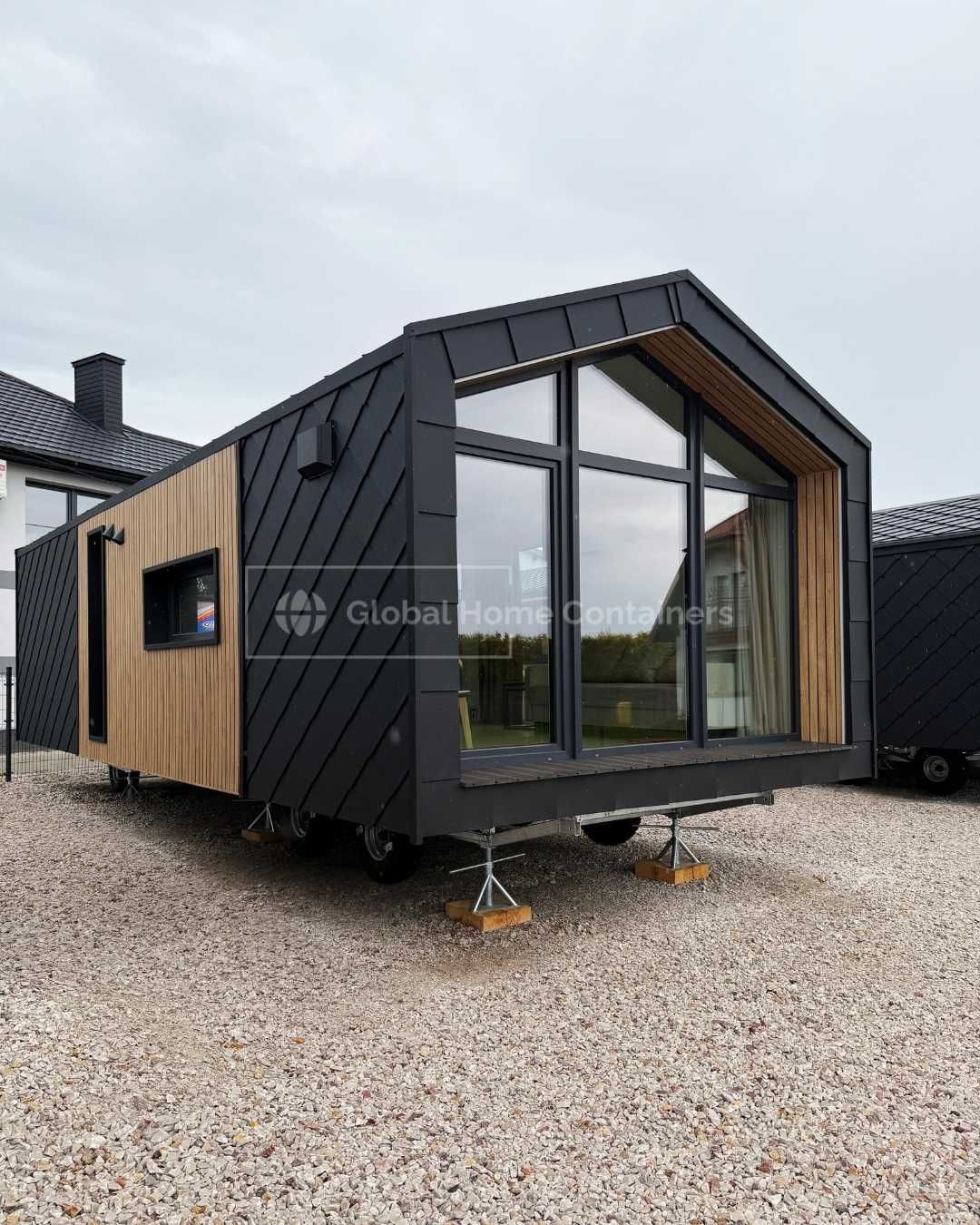 HORIZON ONE Domek Mobilny Całoroczny Gotowy do Zamieszkania 40m2