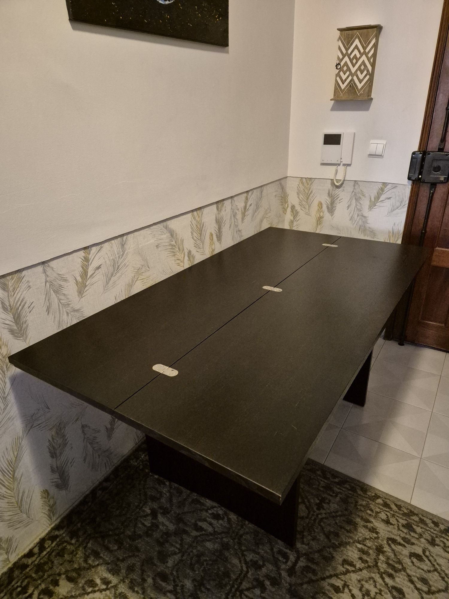 MesaMesa de Jantar Extensível 160×80 (Fecha para 160×40)