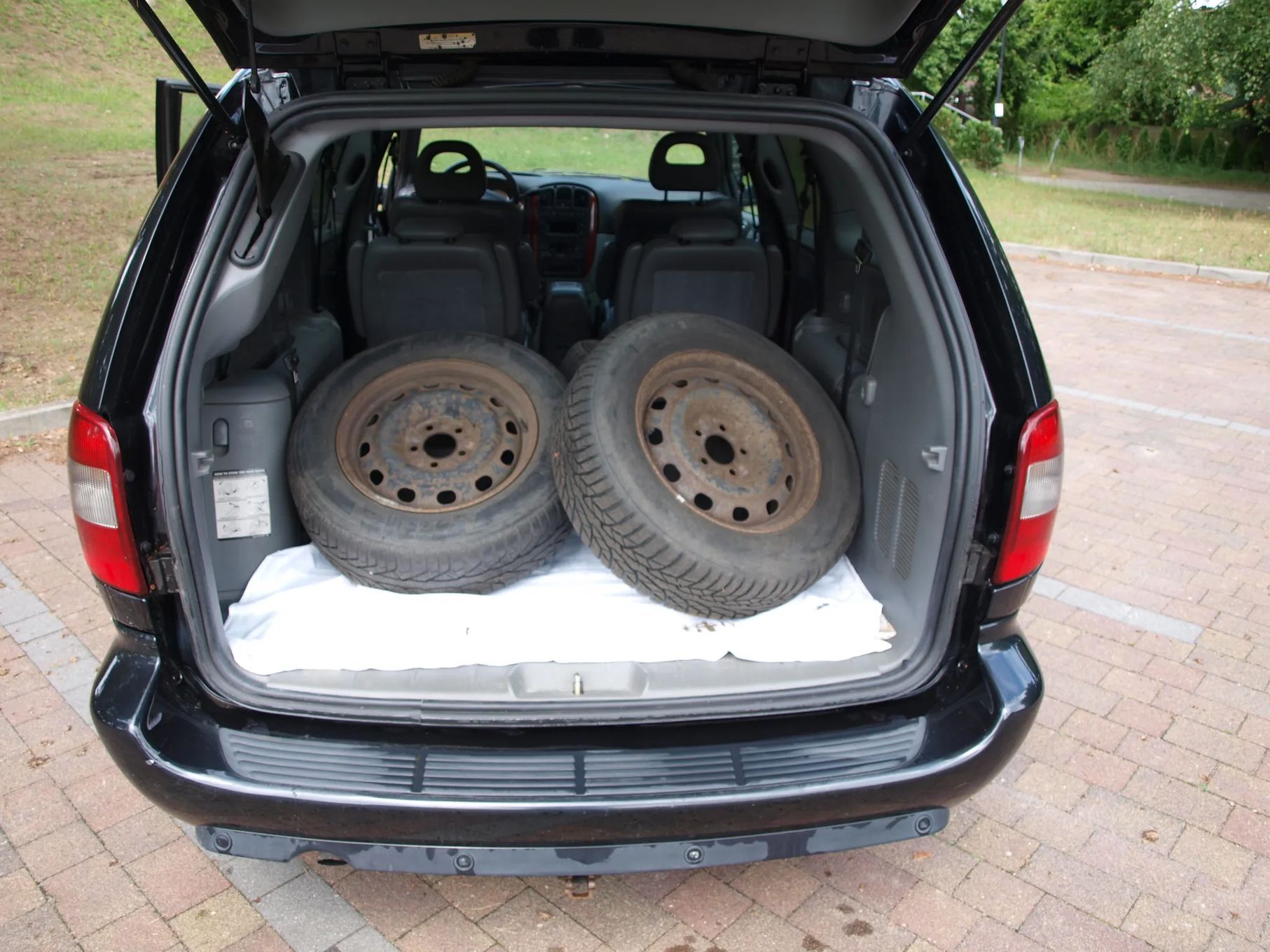 Chrysler Grand Voyager chrysler maxi Limited 2.8 Automat