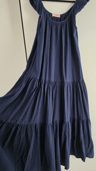 Мусліновий сарафан