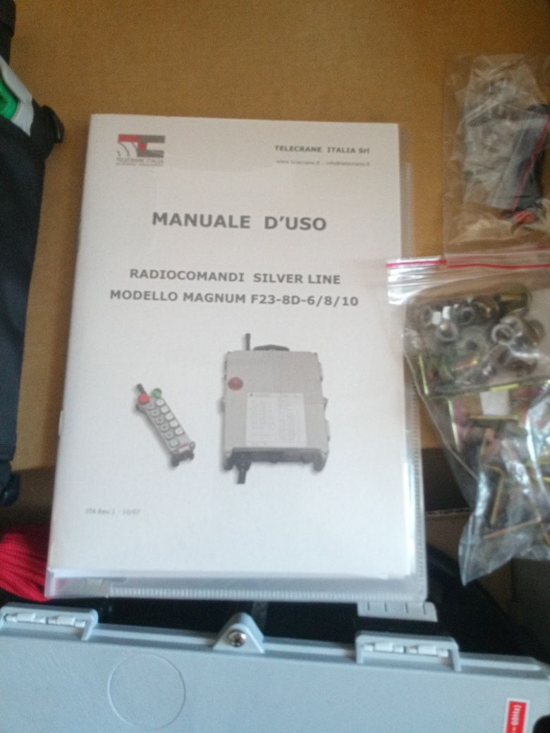Продам пульт упровленія кранбалкі.