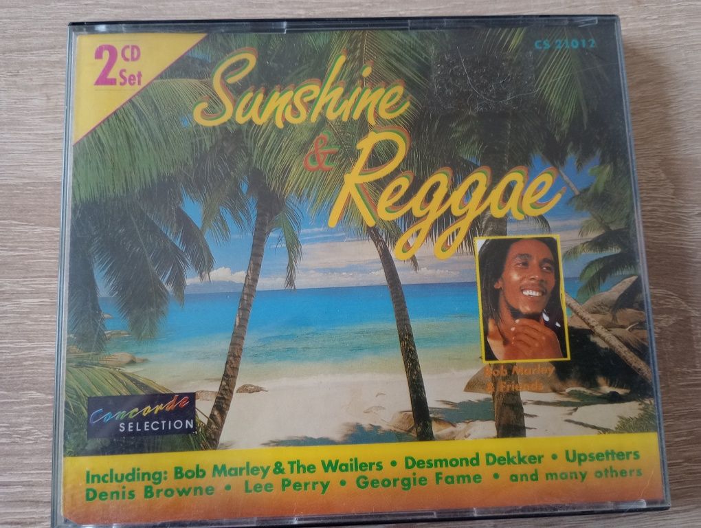 V/a Sunshine reggae 2 cd set