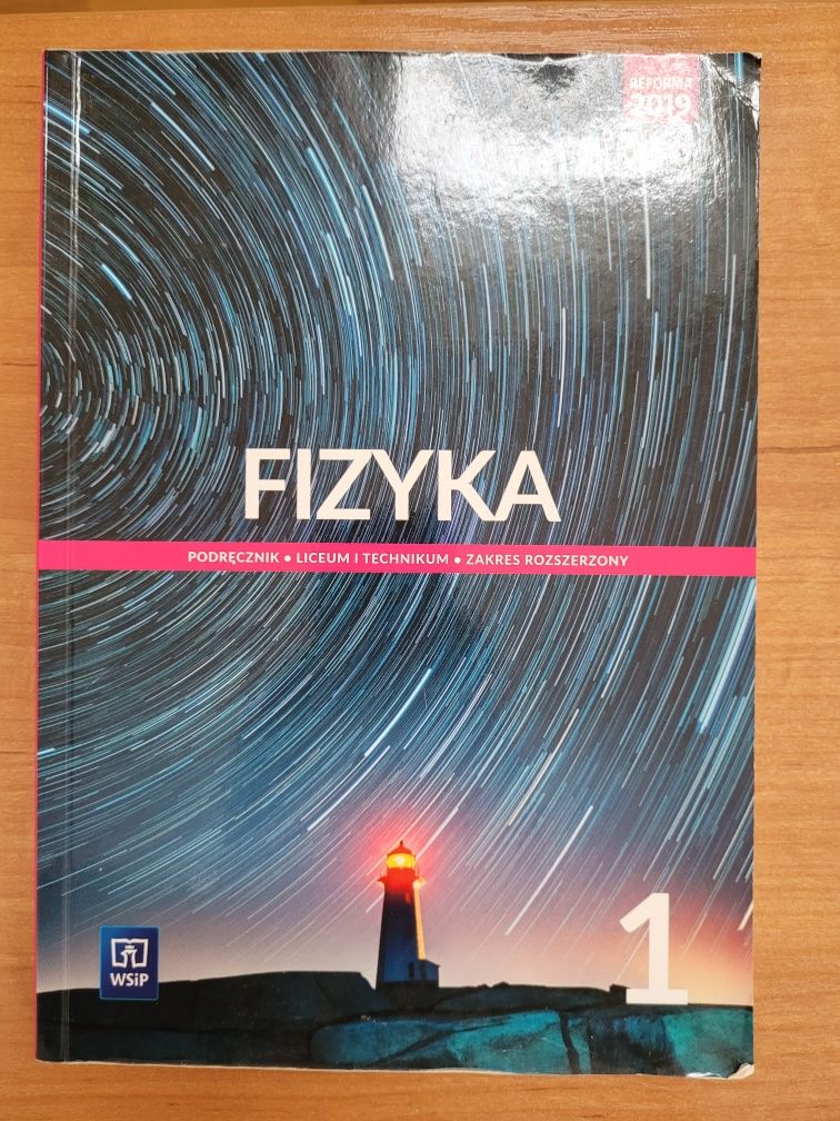 Podręcznik wsip fizyka 1 poziom rozszerzony
