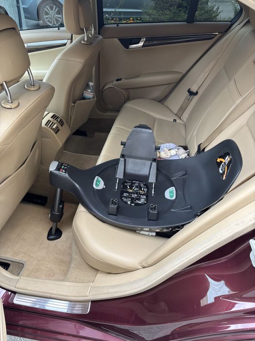 Автокрісло та база isofix cybex cloud z i-size +