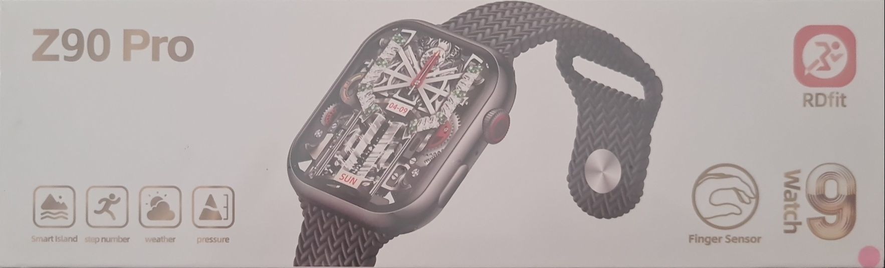 Smartwatch Z90 Pro.
