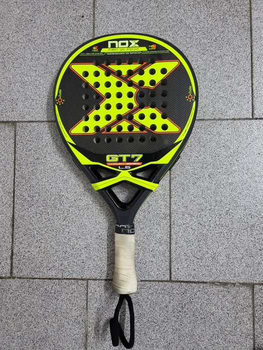 Raqueta Padel NOX GT7 L.5 usada