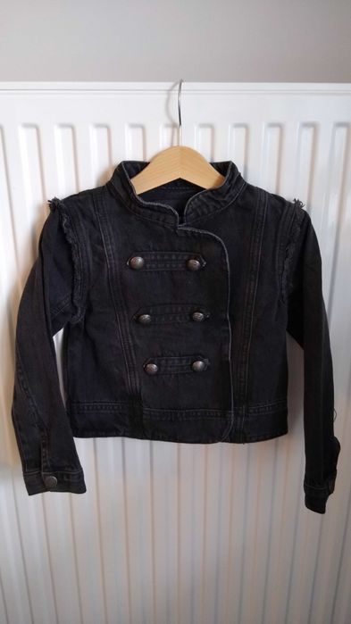 Jeansowa katana, kurtka dla dziewczynki  Reserved, r. 98 i r. 104