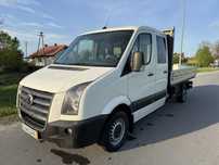 Volkswagen crafter 2.5 tdi brygadówka skrzynia