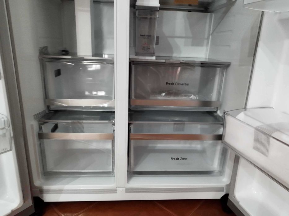 Frigorífico Americano LG GSLE91MBAB 623L Classe B