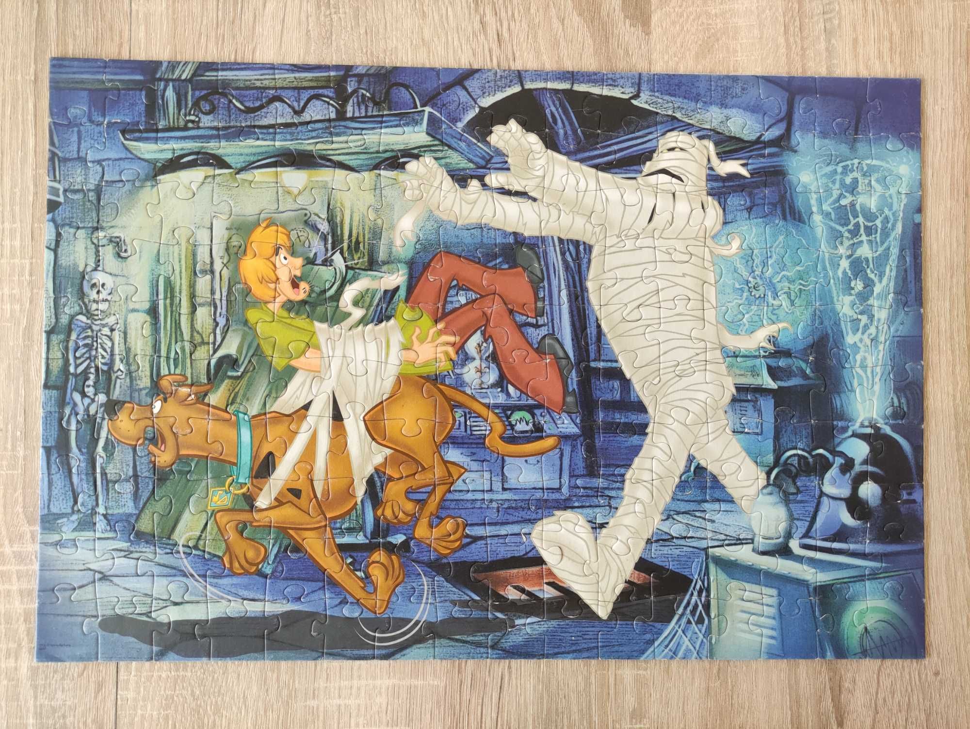 Puzzle Scooby - Doo Trefl 160