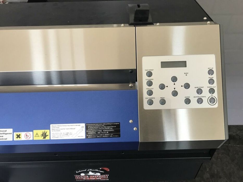 Ploter Roland XC-540 druk i cięcie pancerny sprzęt