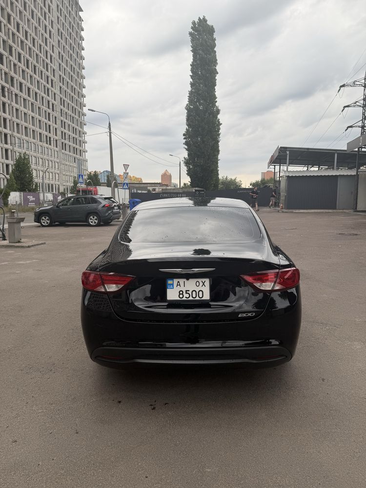 Chrysler 200 2016