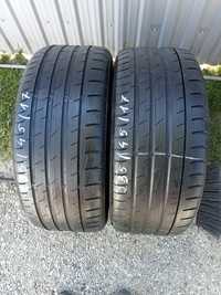 2x Opony Używane Letnie 235/45R17 Continental