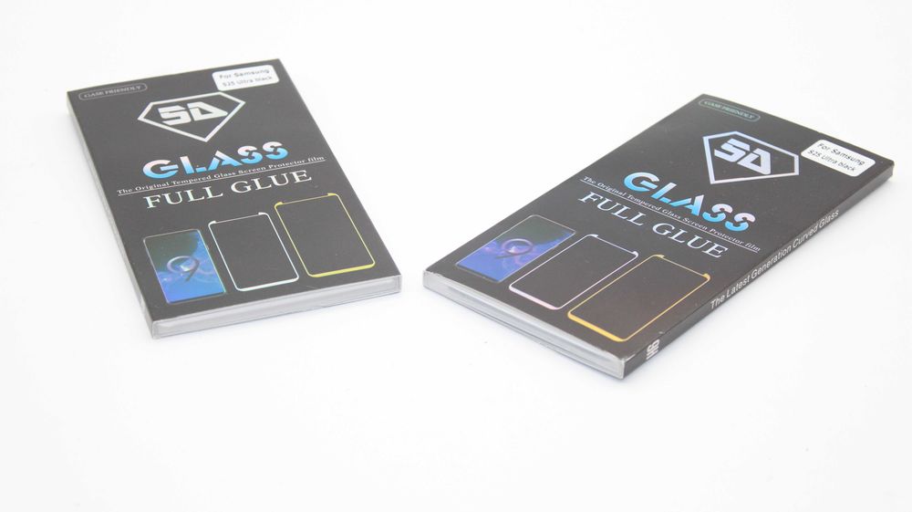 Szkło hartowane 5D do Samsung Galaxy S25 Ultra czarna ramka