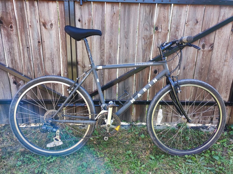 Rower MTB retro MARIN Bear Valley rama 18" koła 26"