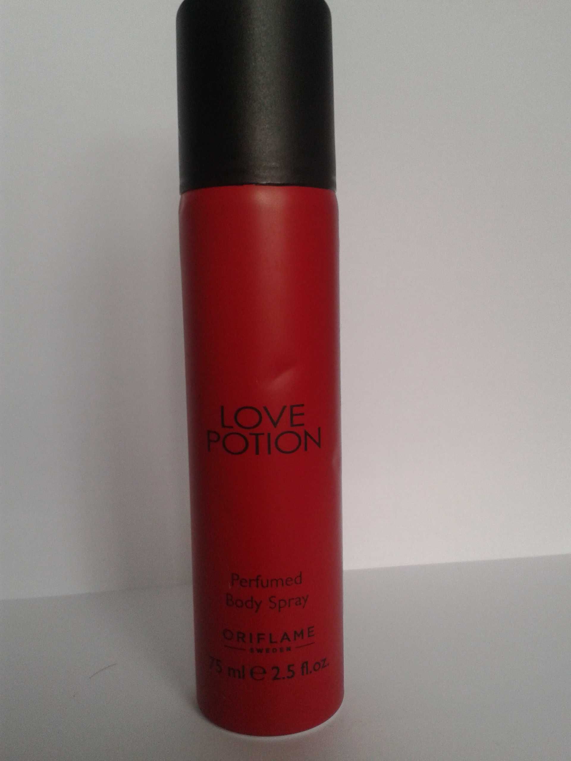 Love Potion Oriflame perfumowany spray do ciała