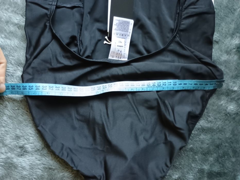 Kostium kąpielowy damski adidas Mid 3-Stripes