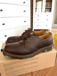 Dr. Martens 1461 Dark Brown Crazy Horse