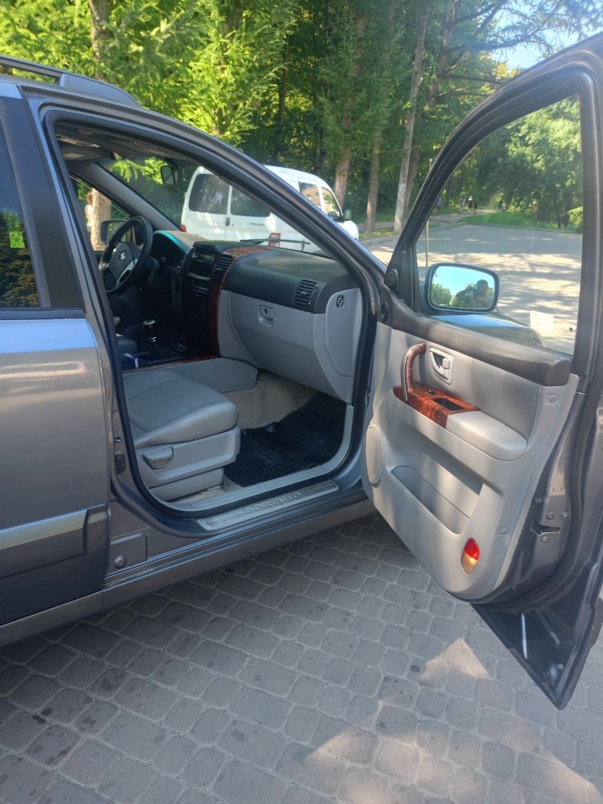 Kia Sorrento 2,5 crdi