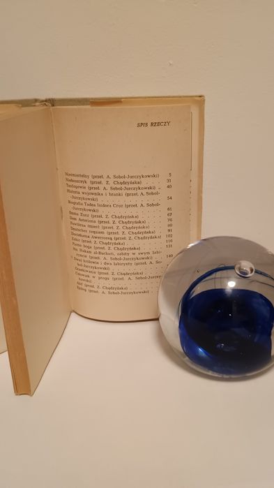 Jorge Luis Borges Alef. Wyd. Czytelnik,wyd.I.