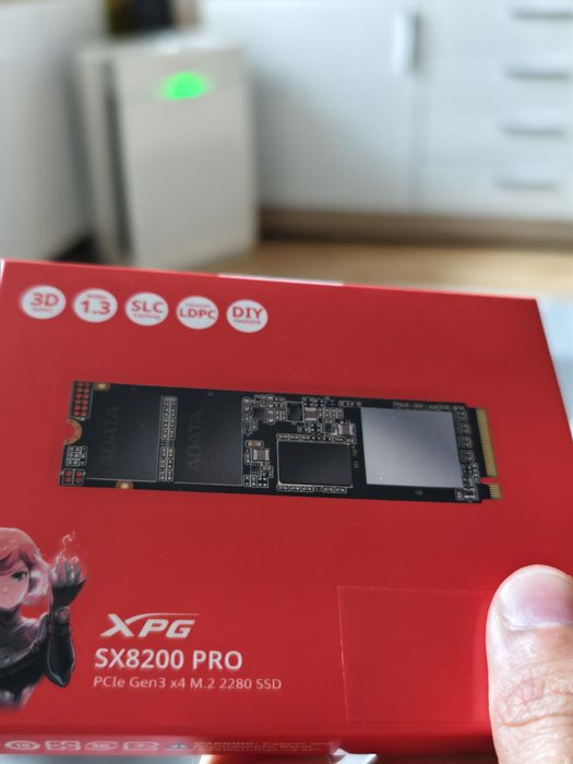 Dysk  ssd  2TB adata NVMe M.2  xpg SX8200 PRO