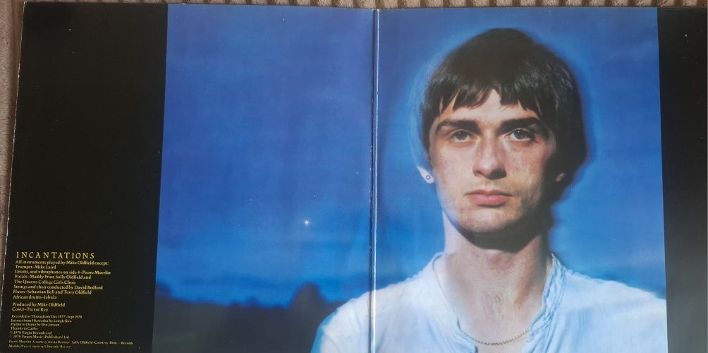 Płyta winylowa Mike Oldfield, Bajm.