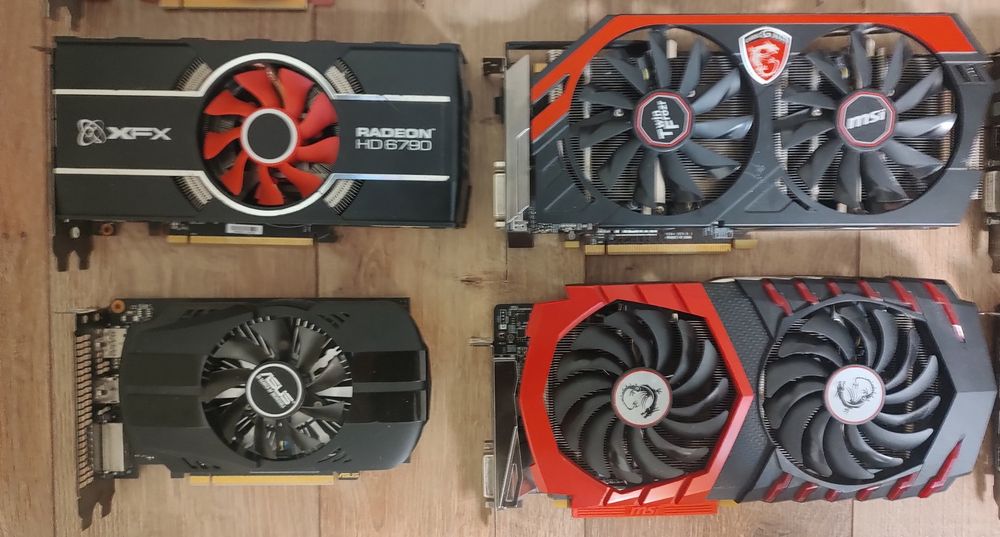 Відеокарта MSI для ПК 512/1024/2048/4096/8192Мб