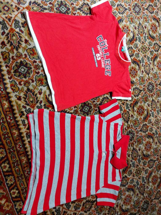 Tshirt e  polo 6 anos