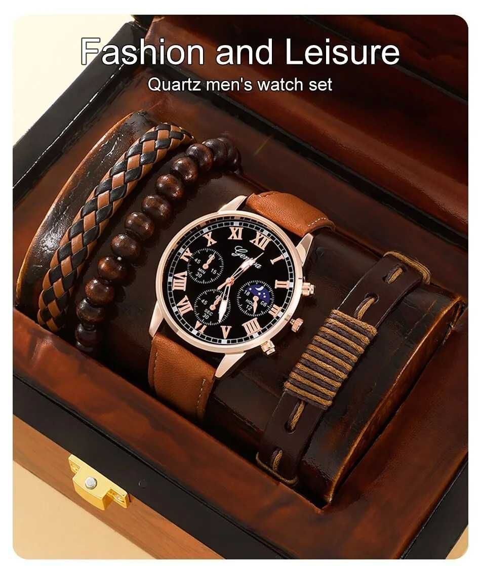 conjunto de pulseira+fiorelogio