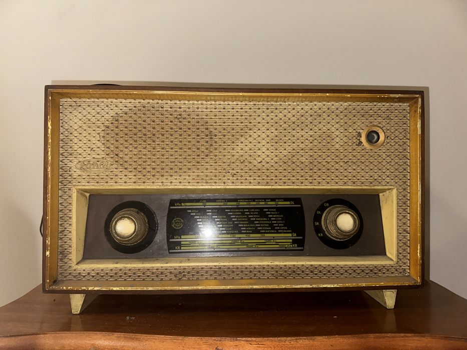 Radio stare prl Rondo retro vintage
