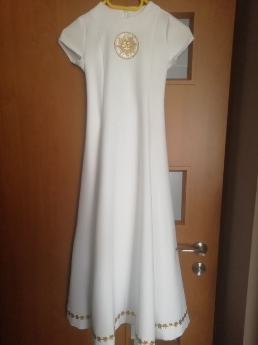 Sukienka-alba komunijna