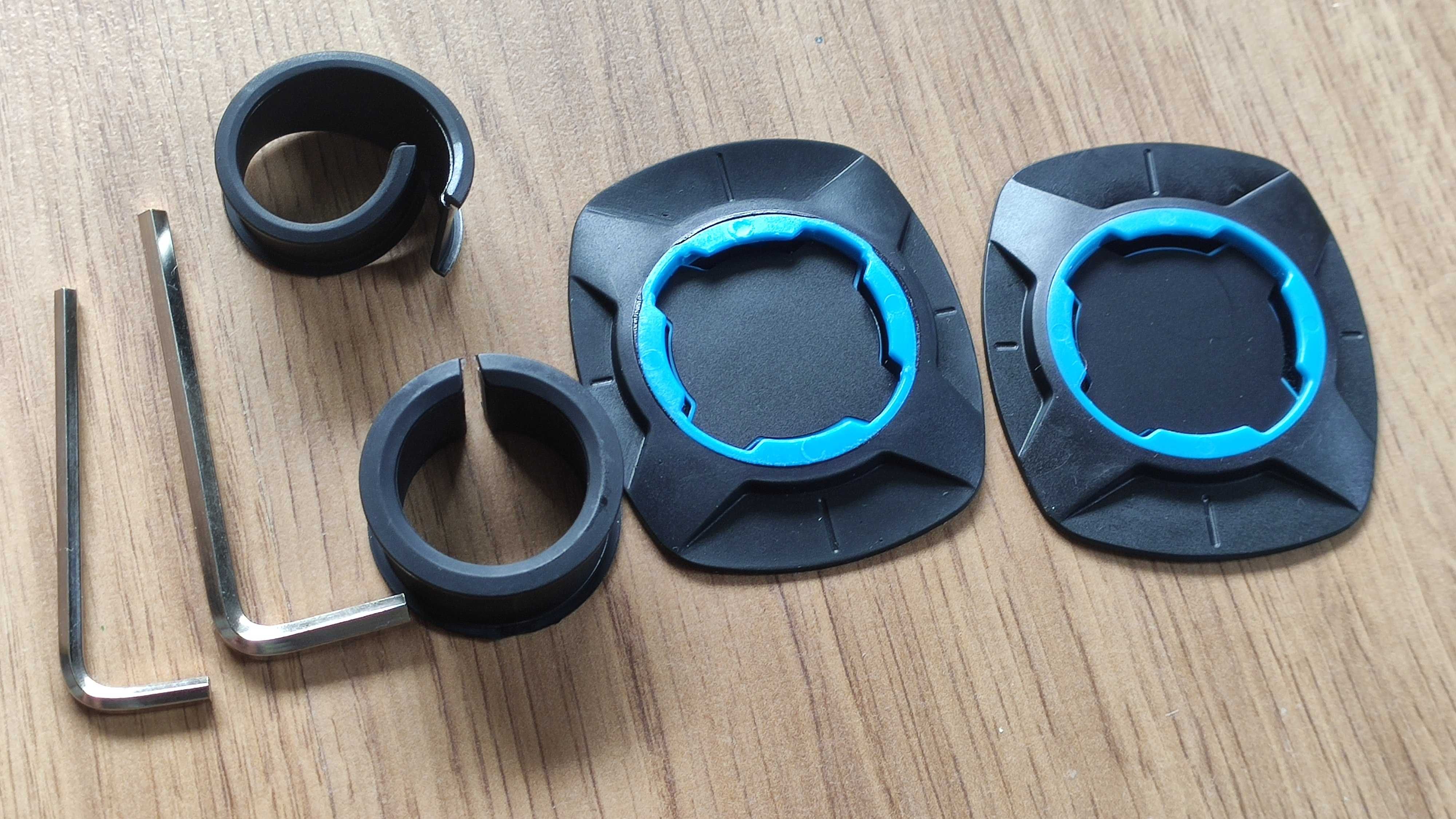 Uchwyt telefonu na motocykl rower skuter alternatywa za Quad Lock