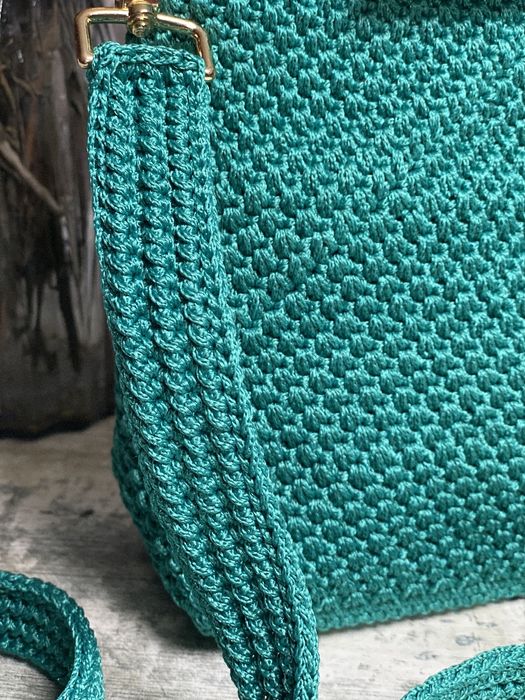 Сумка в'язана ручної роботи