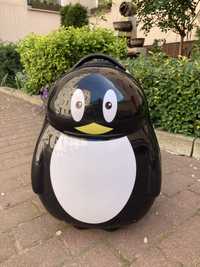 Walizka podrozna dla dziecka - Pingwin