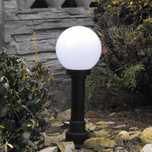 Lampa Ogrodowa Mleczna Kula LO-MLKU57