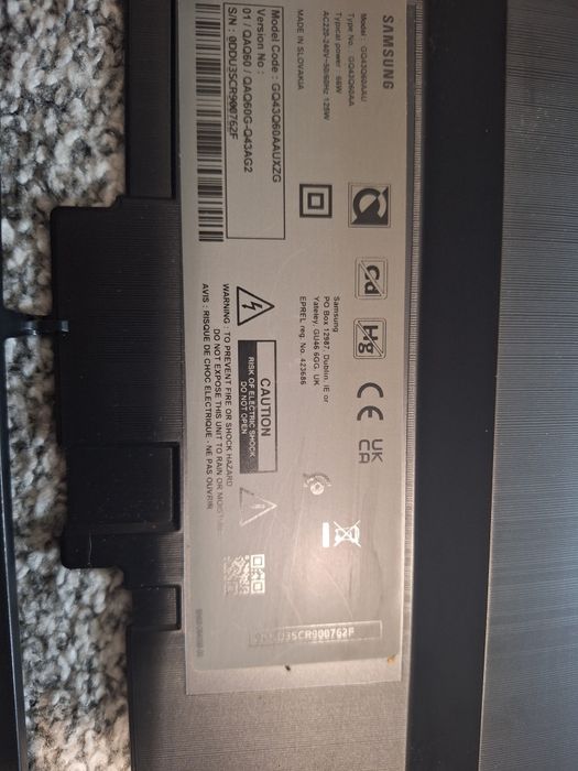 Блок живлення тв samsung