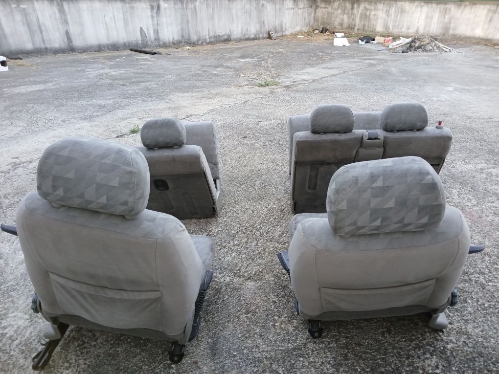 Conjunto bancos land rover freelander