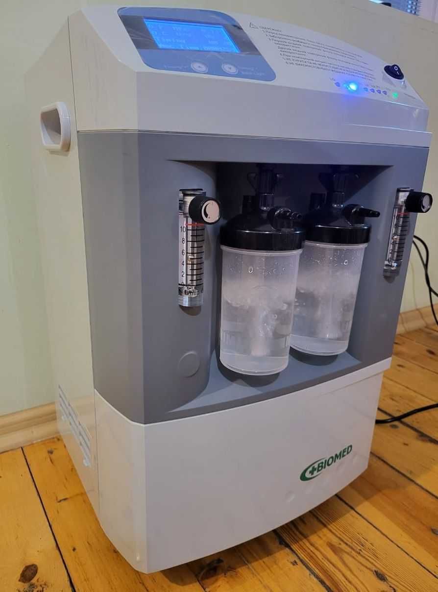Аренда кислородный концентратор Новый "БиоМед"10 литров 450гр. В сутки