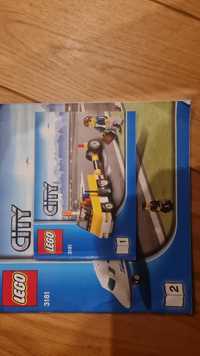 LEGO City 3181 samolot pasażerski