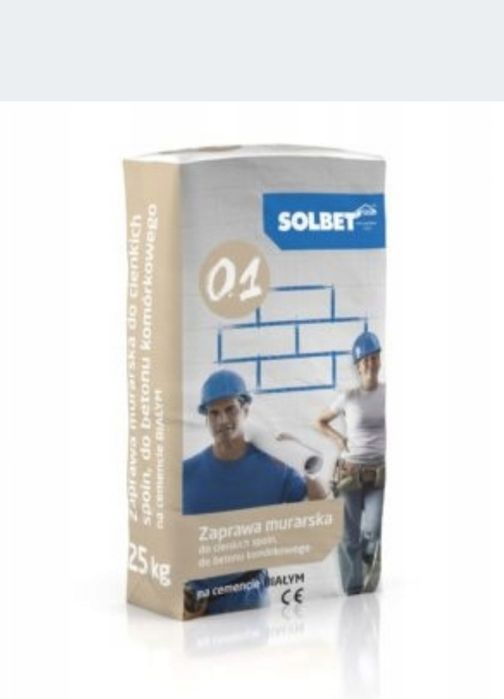 Klej do styropianu, Solbet 25 kg