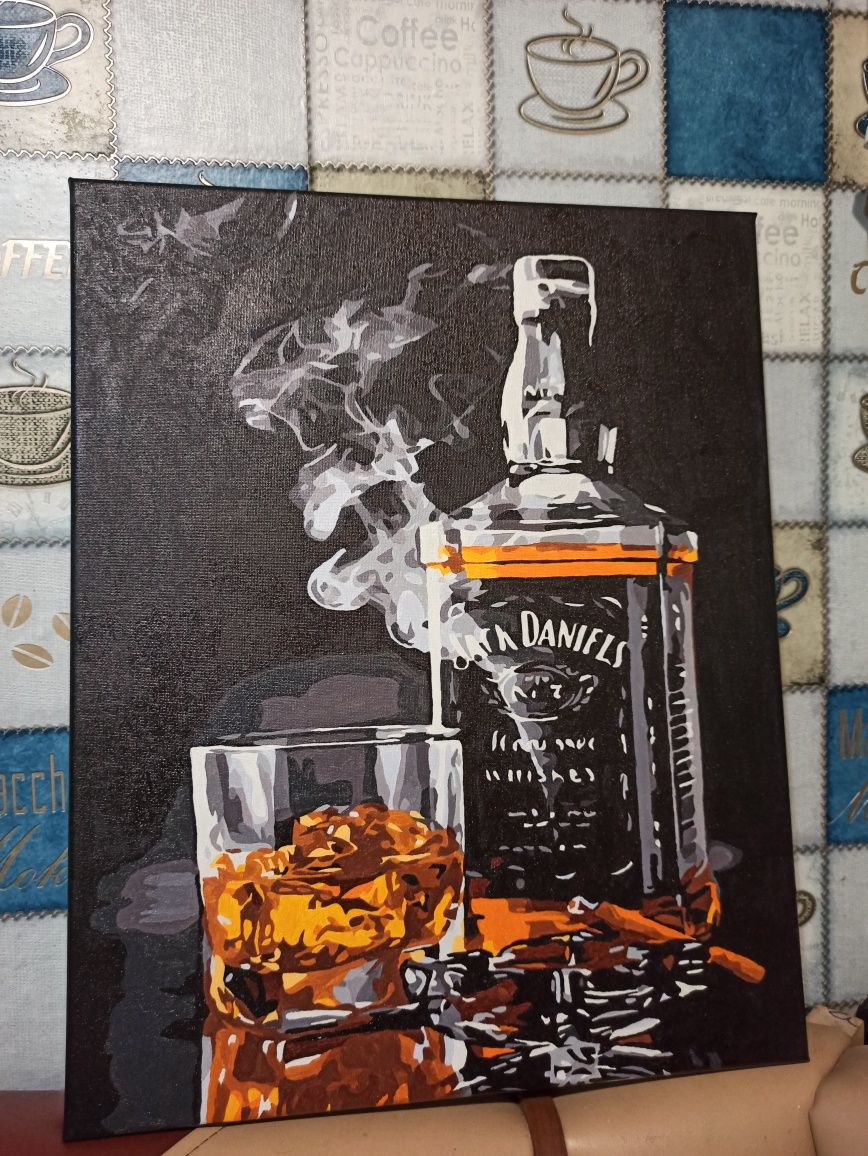 Картина  Виски Jack Daniels