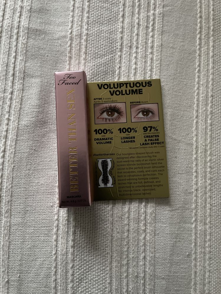 Too faced maskara better than sex