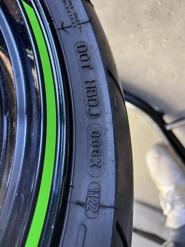 Opony Michelin Pilot Power 2CT 110/70/17 150/60/17 NINJA 400
