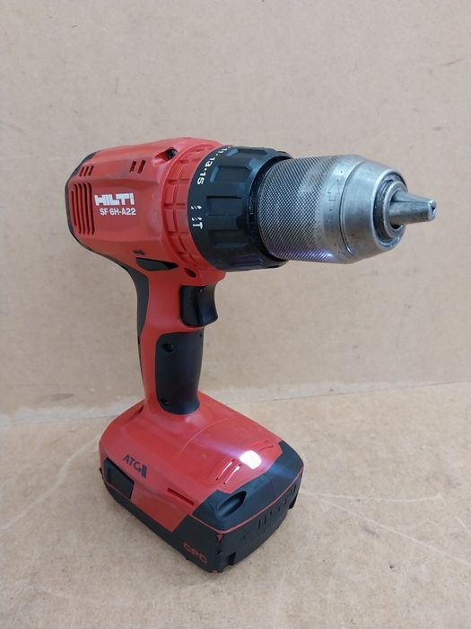 Hilti  SF 6H-A22 Udarowa Wiertarko Wkrętarka Aku Brushless 22V 4.0Ah
