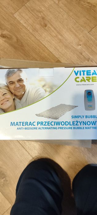 Materac przeciwodleżynowy bąbelkowy