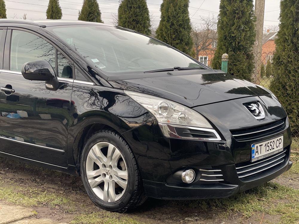 Peugeot 5008 1,6hdi 2010р